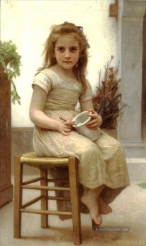  Bouguereau Malerei - Le gouter Realismus William Adolphe Bouguereau